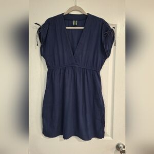 Ralph Lauren Navy Mini Dress